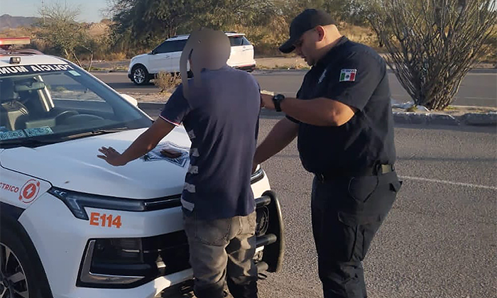 Aseguran droga, armas y presuntos delincuentes; Policía de Hermosillo