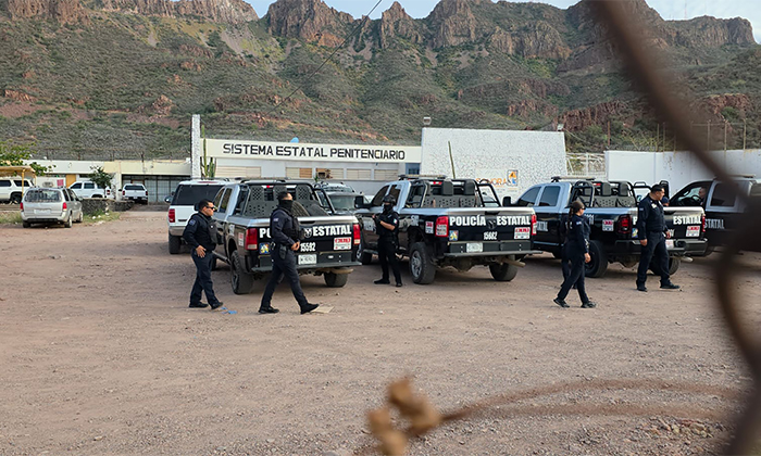 Realizan cateo en Cereso de Guaymas; Autoridades penitenciarias