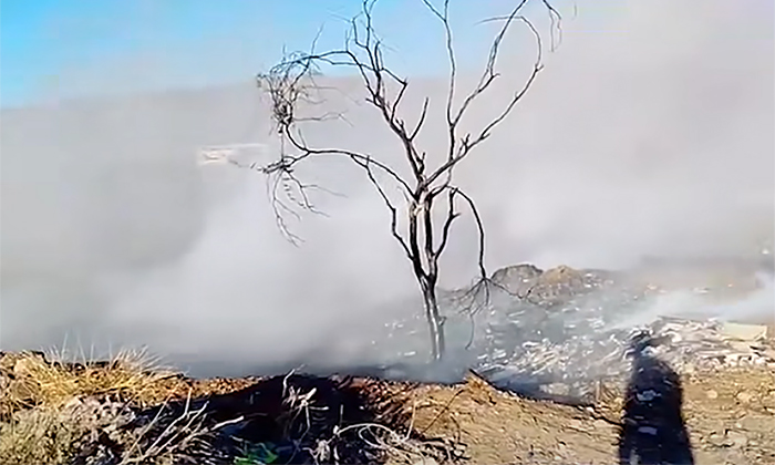 Ponen tras las rejas a presunto pirómano en la invasión Guayacán