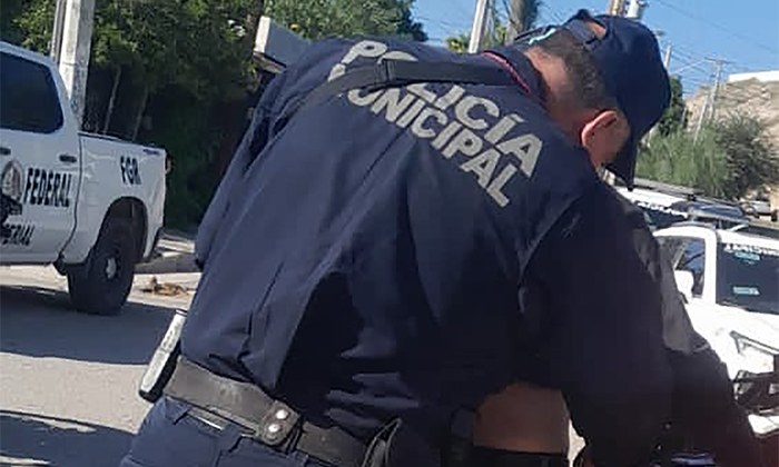 Aprehenden a motociclista con mariguana en la colonia San Bernardino