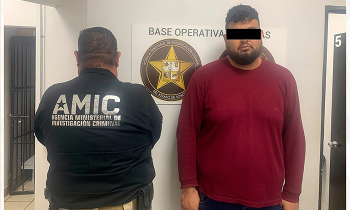 Capturan a homicida de niño de 13 años en Guaymas