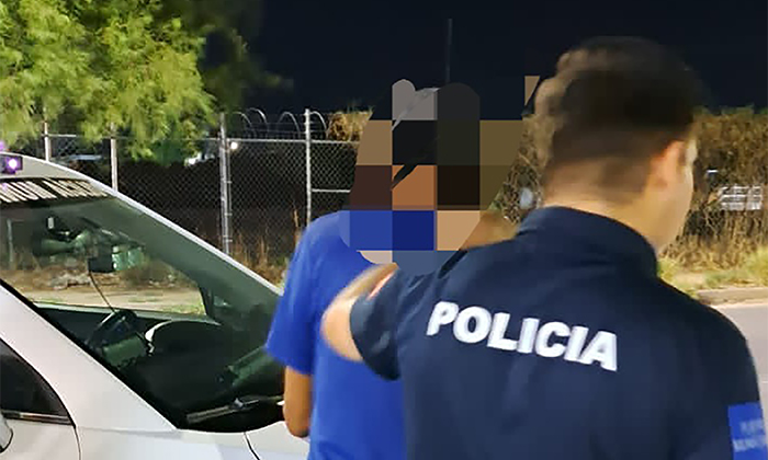Sorprenden a joven con una “cura” de droga en la colonia Cuatro de Marzo