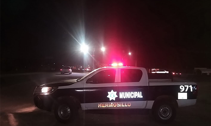 Sorprenden a ladrón al salir de comercio que allanó en la comisaría Miguel Alemán