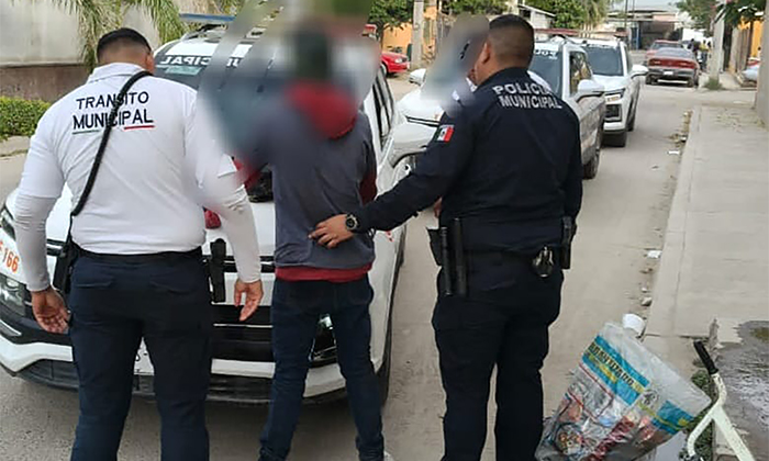 Atrapan a cuatro sujetos con distintas drogas