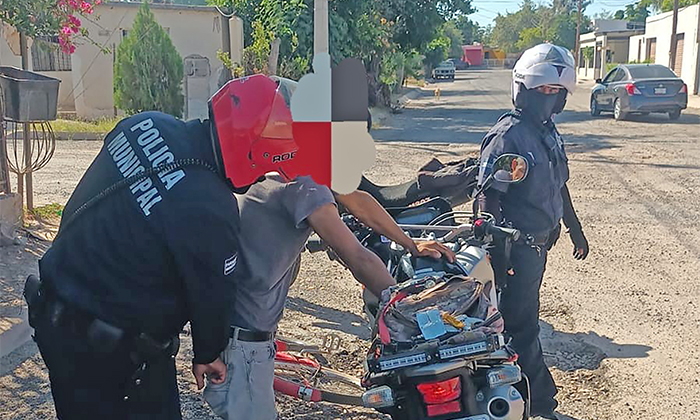 Caen dos presuntos vendedores de mariguana en distintos operativos