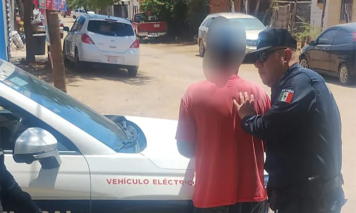Sorprenden a quincuagenario armado en la colonia El Sahuaro