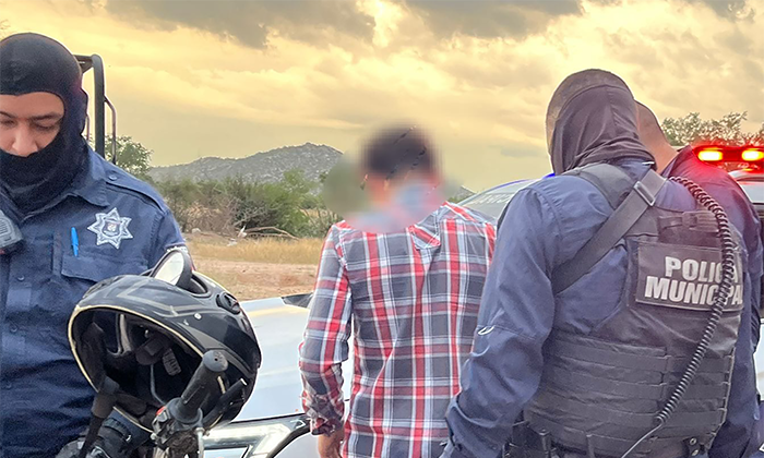 Capturan a cuatro presuntos maleantes