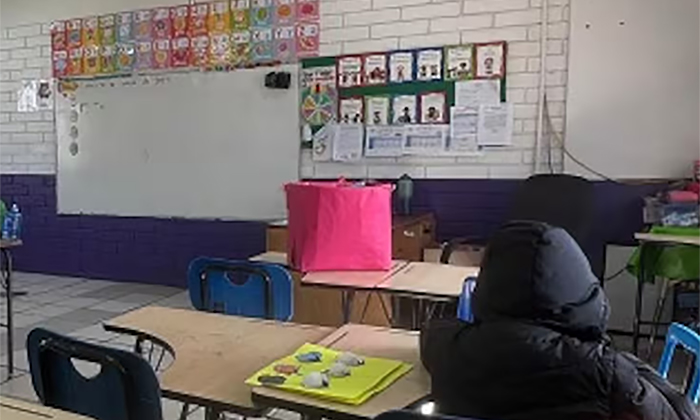 Modifican horario en escuelas en Sonora debido a pronóstico de bajas temperaturas