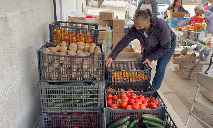 Apoyó Banco de Alimentos a 718 mil personas durante el año 2025