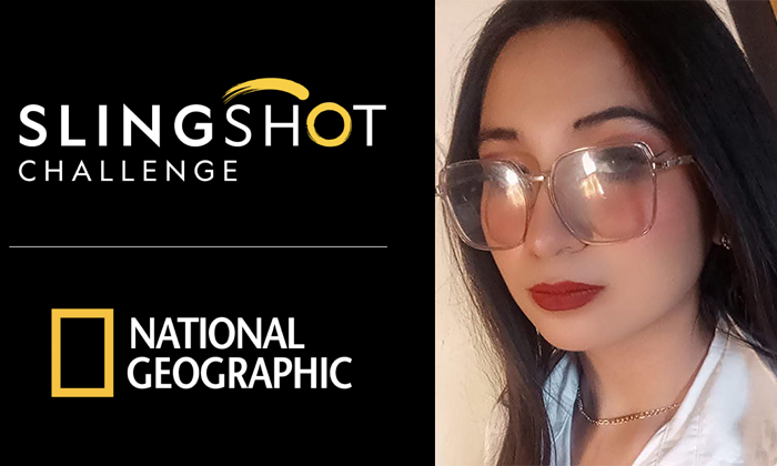 Joven de Empalme va a reto de National Geographic