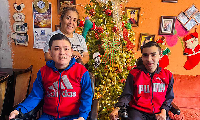 Apoya Beltrones a Karmina y a sus hijos; Pasaron una Feliz Navidad y Día de Reyes