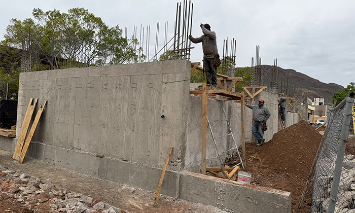 Avanza ampliación del plantel Conalep Guaymas en beneficio de comunidad escolar