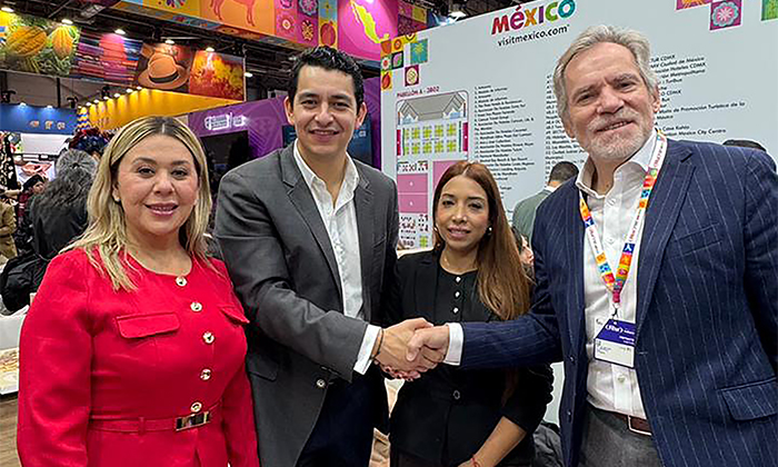 Refuerza Sonora convenios internacionales en la Feria Internacional de Turismo