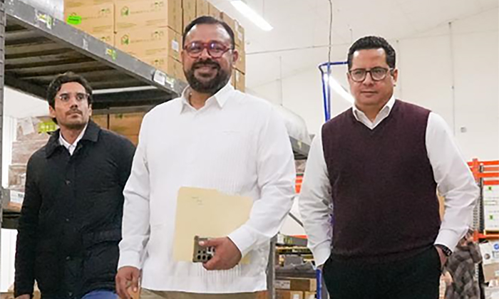 Supervisan abasto de medicamentos en Isssteson