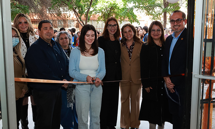 Inaugura área del Centro de Atención Telefónica en Crisis; La Universidad de Sonora