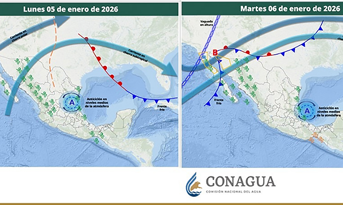 Prevén descenso de temperatura por frente frío en el noroeste y norte de Sonora