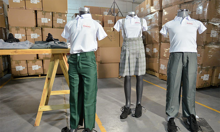 Llaman a registrar tallas de estudiantes para uniforme