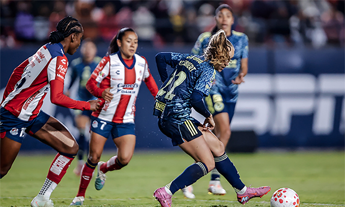América femenil vence a Atlético de San Luis