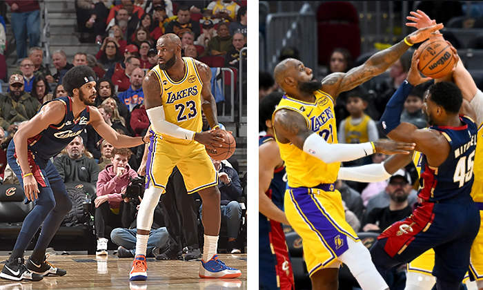 Cavaliers derrota a Lakers