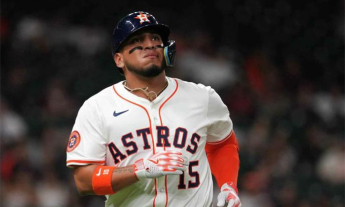 Isaac Paredes se va al arbitraje con Astros al no llegar a un acuerdo salarial
