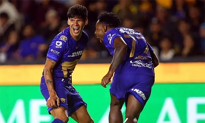 Pumas da campanazo y vence a Tigres