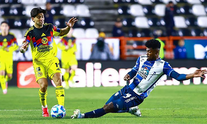 América y Pachuca empatan sin goles en aburrido encuentro