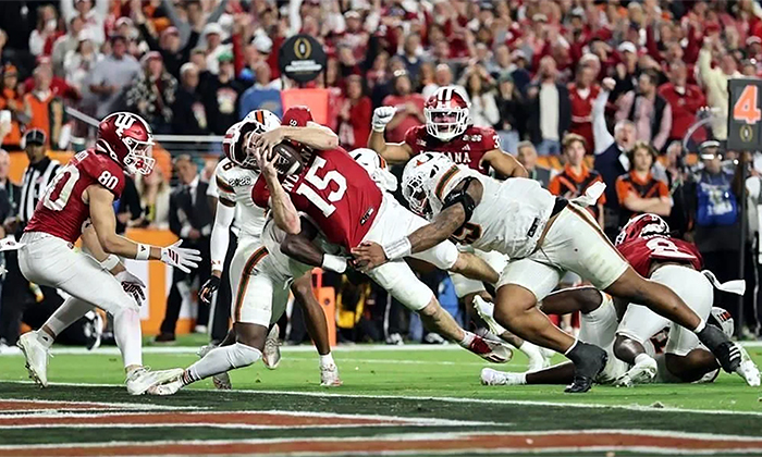 Obtiene Indiana primer campeonato nacional en el Futbol Americano Universitario