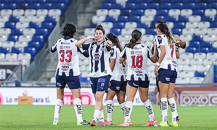 Rayadas derrota a Cruz Azul