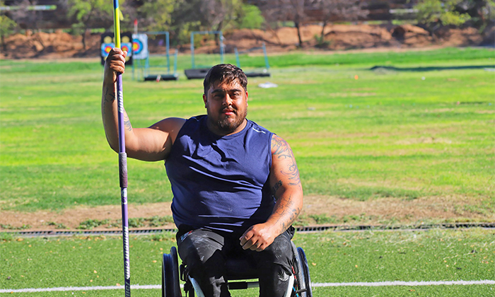 Édgar Fuentes incursionará en tiro de bala