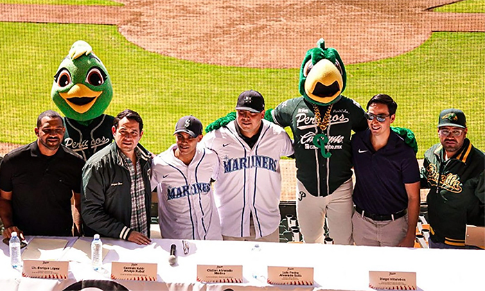 Va hermosillense a Marineros de Seattle