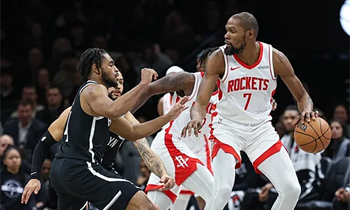 Vence Houston a domicilio a Nets