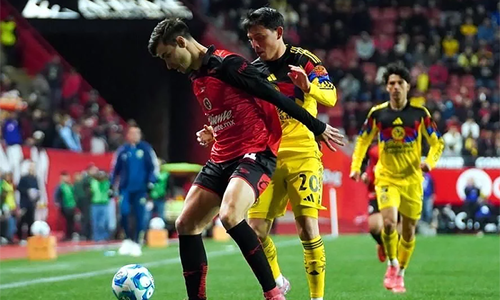 Empatan sin goles América y Xolos en un gris enfrentamiento