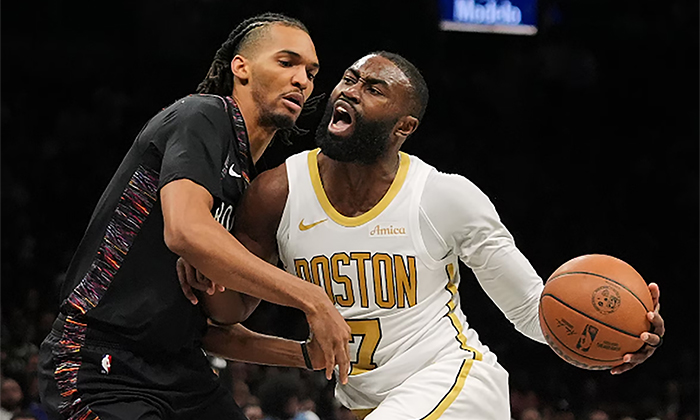 Se imponen Celtics a Brooklyn por 130-126