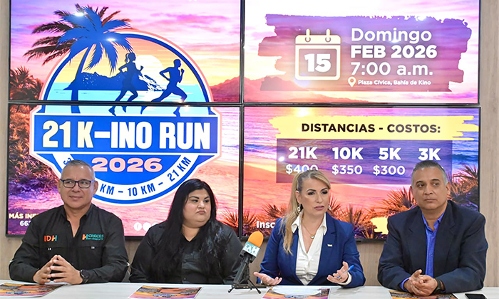 Convoca Turismo Municipal a carrera 21K-ino Run