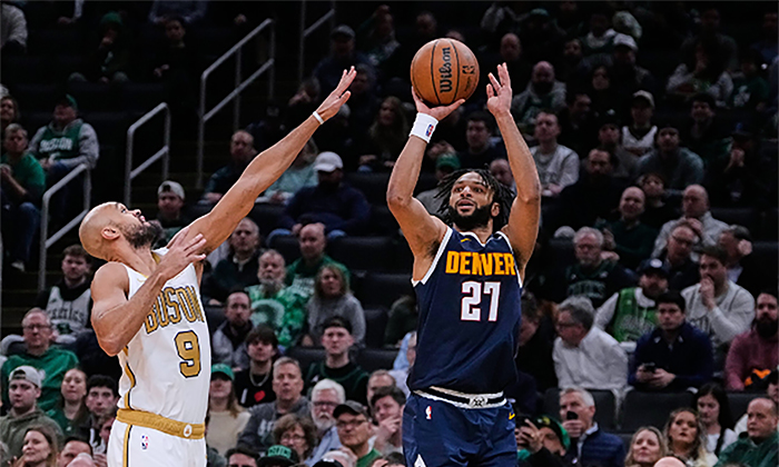 Derrota Nuggets a Boston a domicilio