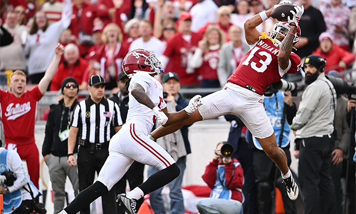 Indiana se impone a Alabama y va a semifinales en el Rose Bowl