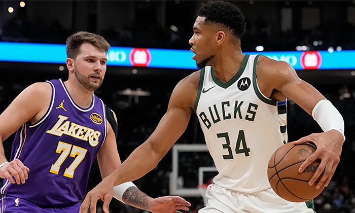 Lakers cae ante Milwaukee por 101 a 105; Expulsan a Luka Doncic
