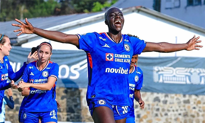 Estrena Cruz Azul femenil su estadio con triunfo