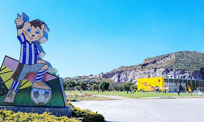 Selección de equipo mundialista entrenará en Pachuca durante el Mundial de Futbol