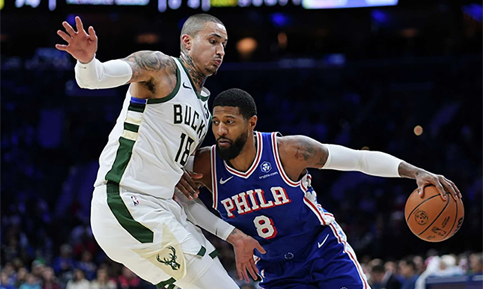 Doblega Sixers a Milwaukee por 139 a 122