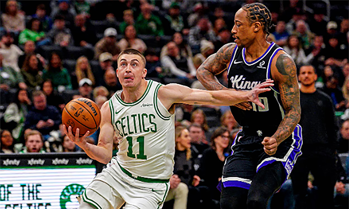 Celtics apabulla a Sacramento por 112 a 93