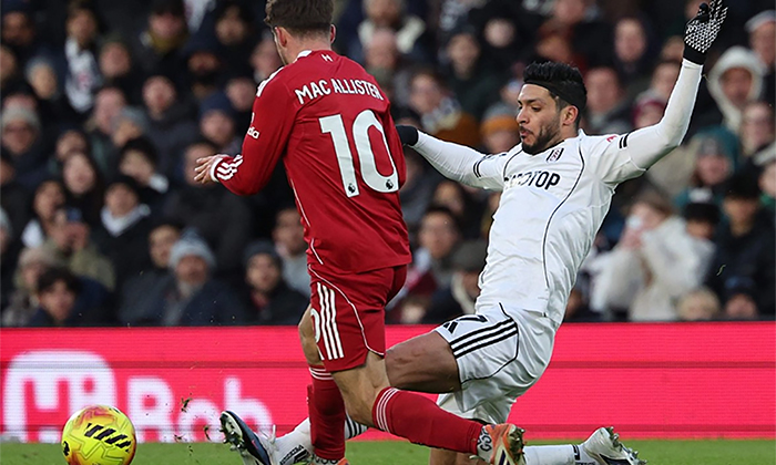 Fulham sorprende y empata ante Liverpool durante la jornada del domingo