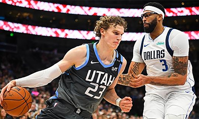 Jazz domina a Dallas y corta racha de derrotas