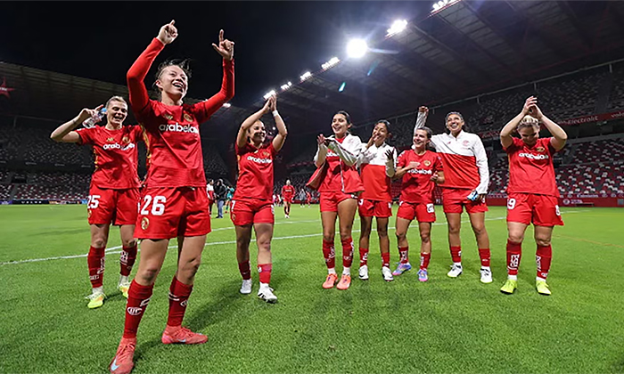 Se impone Las Diablas ante Atlas por 2-0; Buscan disputar el título