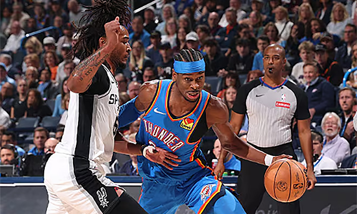 Aplasta Thunder a Spur por 119 a 98