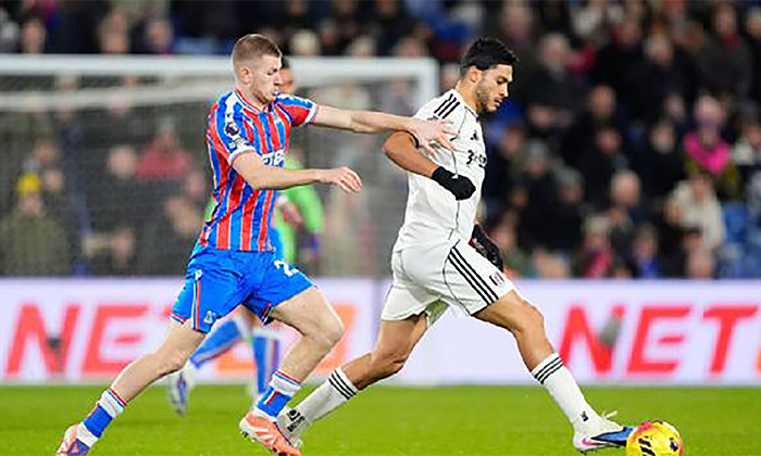 Empata Raúl Jiménez y Fulham con Crystal Palace en la Liga Premier