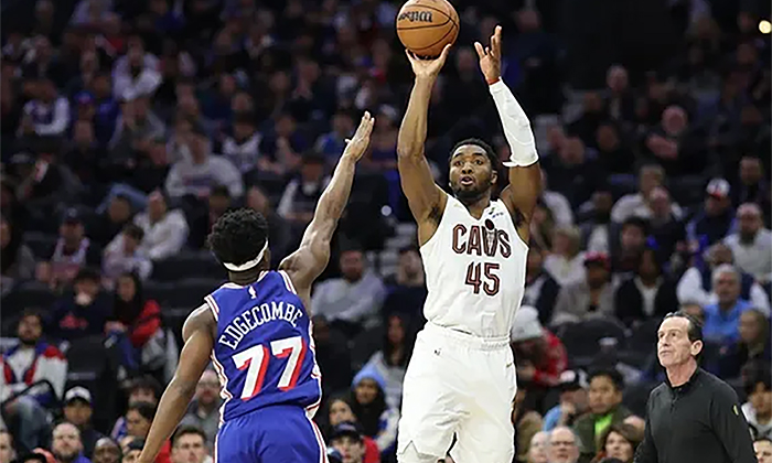 “Barre” Cavaliers a Filadelfia en su casa