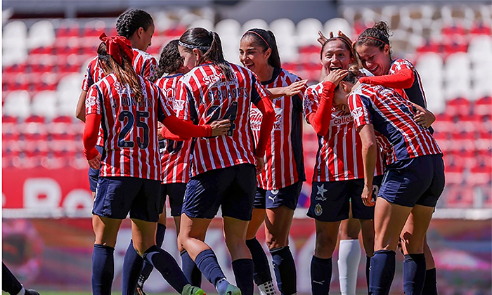 Chivas femenil derrota 1-0 a Santos Laguna; Sigue invicto en el Clausura 2026