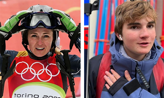 Competirán madre e hijo en Juegos Olímpicos de Invierno; Representarán a México