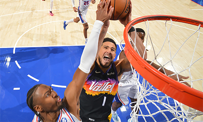 Soles “deslumbran” a Filadelfia y ganan 116-110 en el segundo juego consecutivo